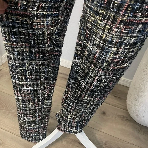 Ivy City Co Roxie Tweed Jumpsuit NWT - Picture 6 of 12